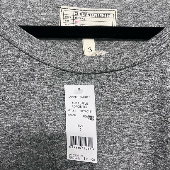 Current/Elliot - The Ruffle Roadie Tee - Picture 5 of 6